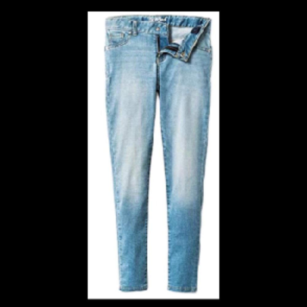 BRAND NEW Cat & Jack Kids Girls Skinny Jeans size 6X